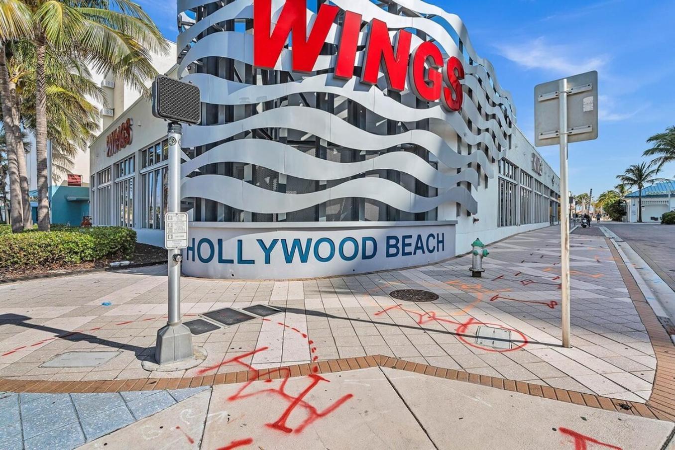 Beach And Hard Rock Hollywood Vacation House Ha02 ภายนอก รูปภาพ