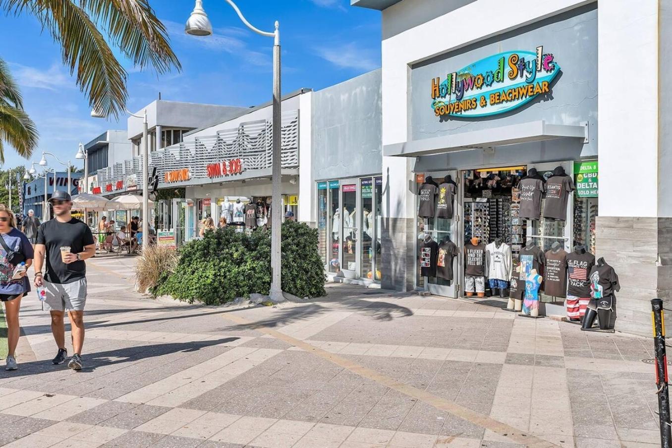 Beach And Hard Rock Hollywood Vacation House Ha02 ภายนอก รูปภาพ