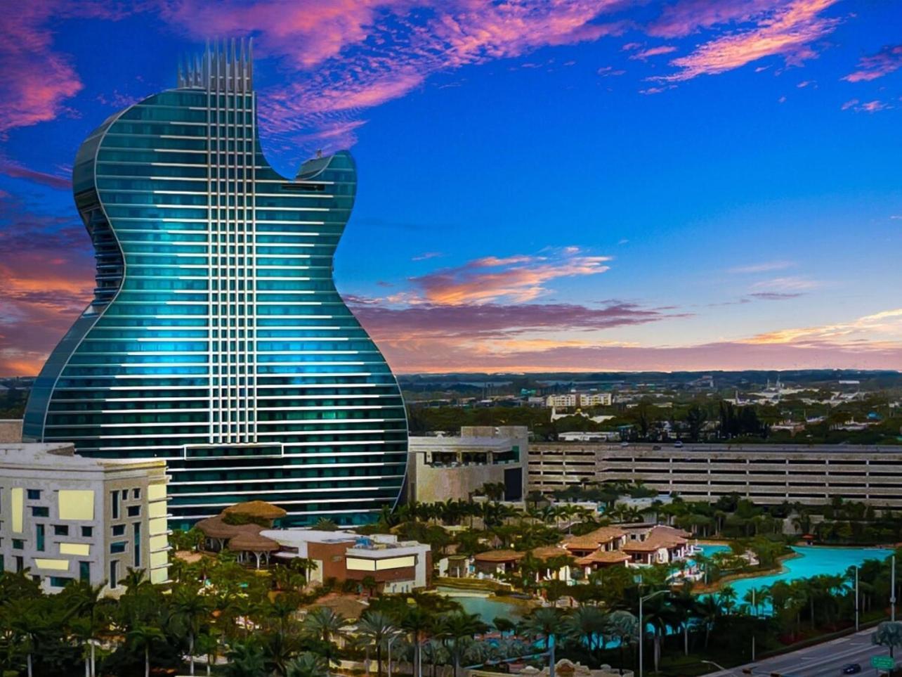 Beach And Hard Rock Hollywood Vacation House Ha02 ภายนอก รูปภาพ