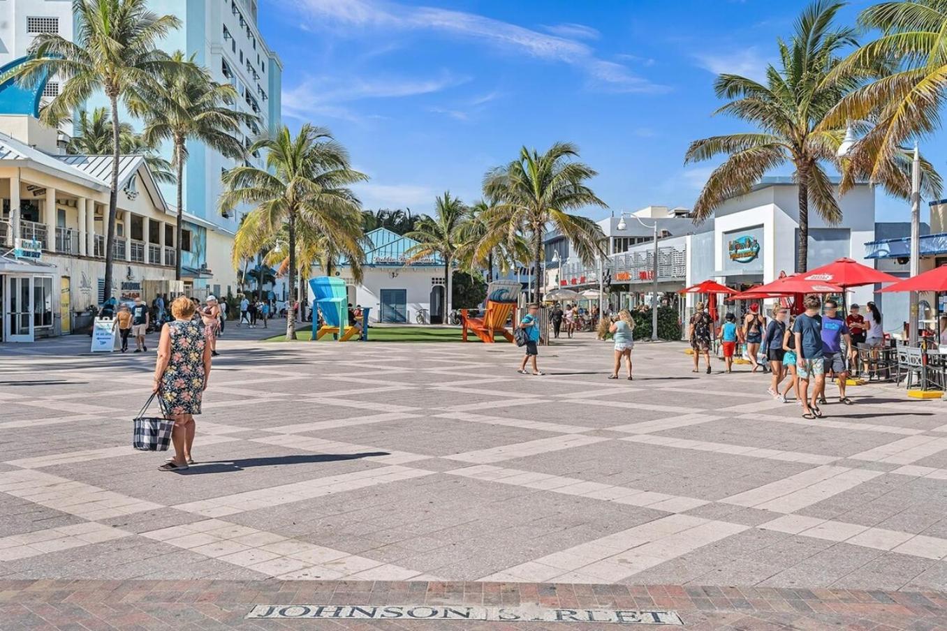 Beach And Hard Rock Hollywood Vacation House Ha02 ภายนอก รูปภาพ