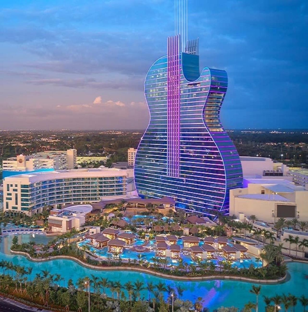Beach And Hard Rock Hollywood Vacation House Ha02 ภายนอก รูปภาพ