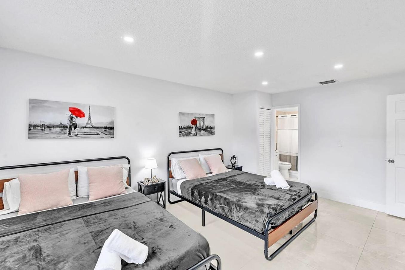 Beach And Hard Rock Hollywood Vacation House Ha02 ภายนอก รูปภาพ