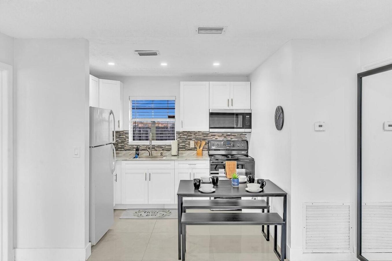 Beach And Hard Rock Hollywood Vacation House Ha02 ภายนอก รูปภาพ