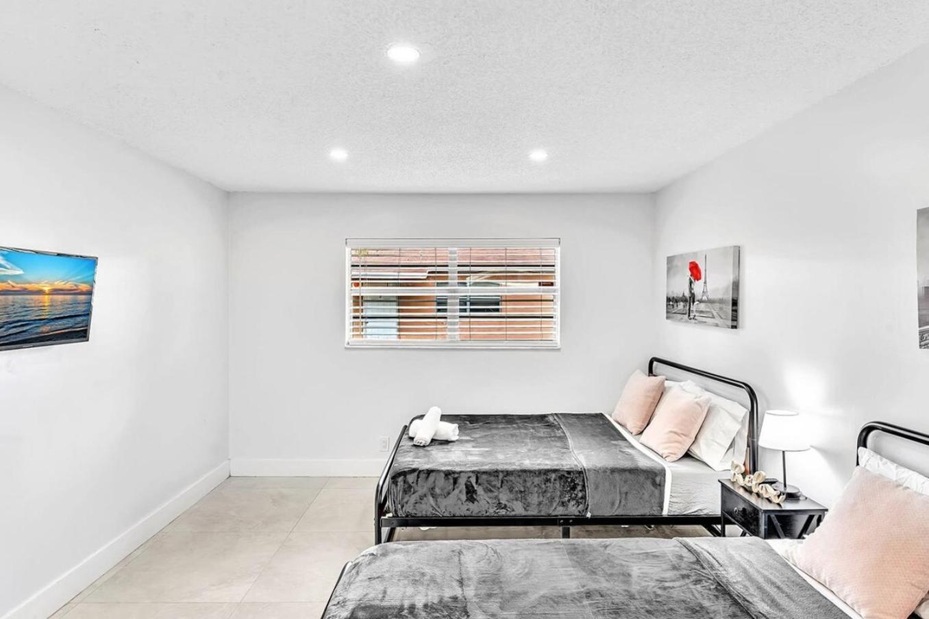 Beach And Hard Rock Hollywood Vacation House Ha02 ภายนอก รูปภาพ